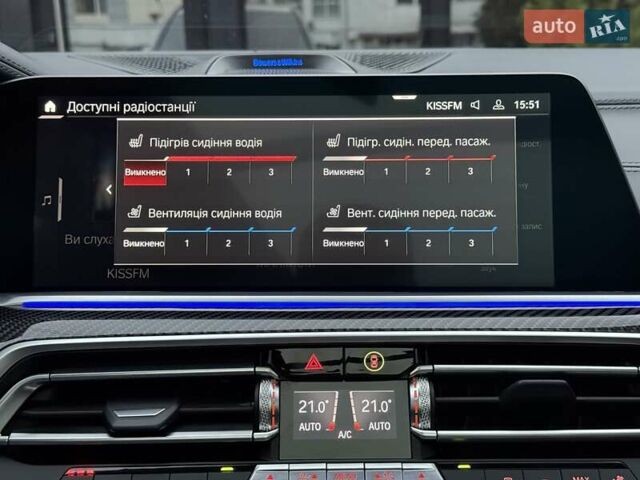 Черный БМВ Х5 М, объемом двигателя 4.39 л и пробегом 55 тыс. км за 88000 $, фото 63 на Automoto.ua