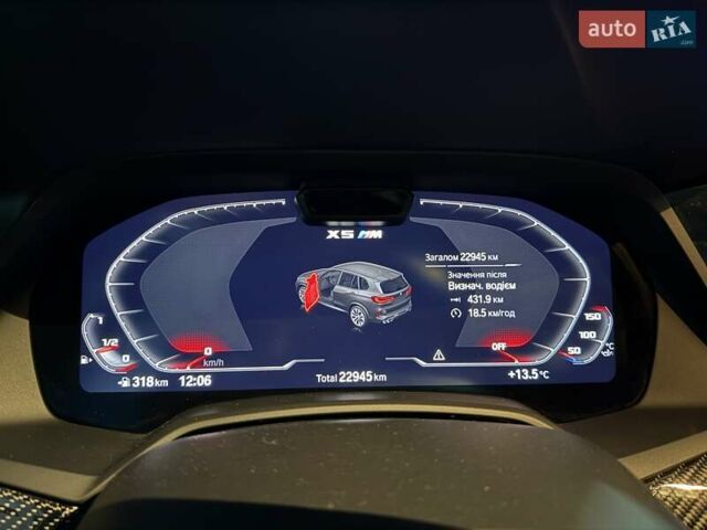 Черный БМВ Х5 М, объемом двигателя 4.39 л и пробегом 23 тыс. км за 99999 $, фото 26 на Automoto.ua