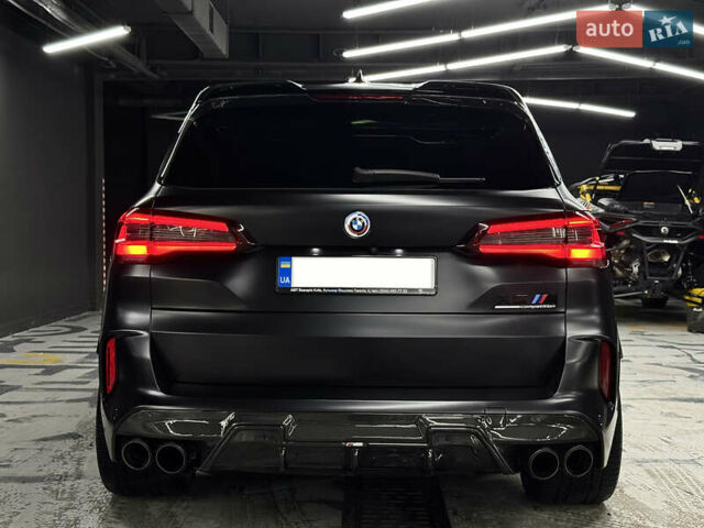 Черный БМВ Х5 М, объемом двигателя 4.39 л и пробегом 27 тыс. км за 123000 $, фото 2 на Automoto.ua