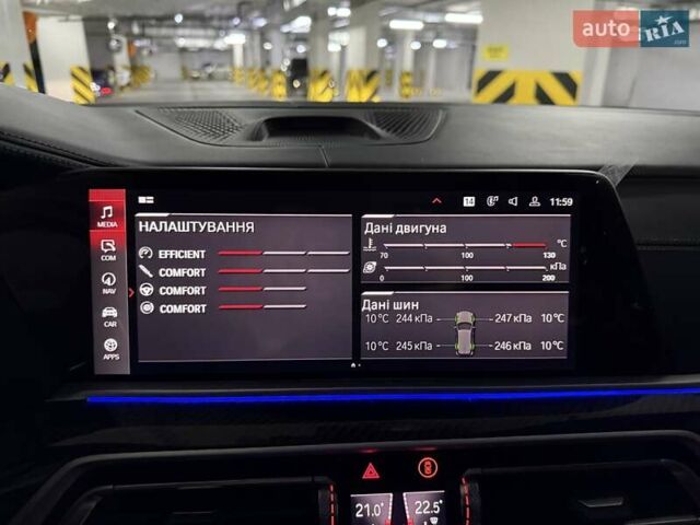 Черный БМВ Х5 М, объемом двигателя 4.39 л и пробегом 23 тыс. км за 99999 $, фото 29 на Automoto.ua