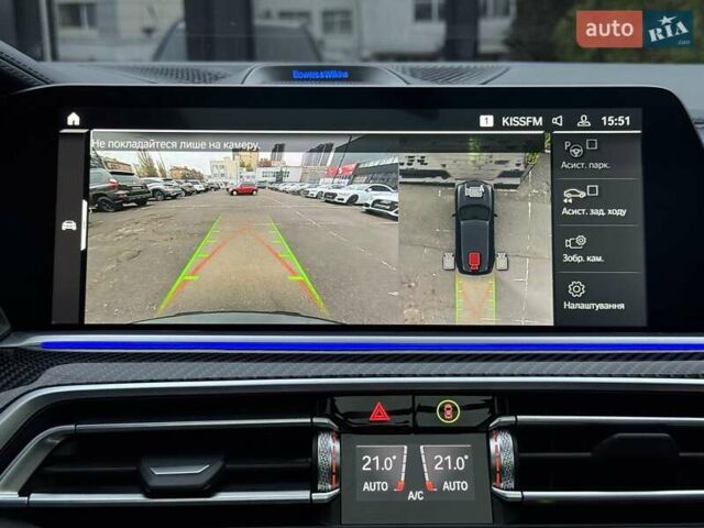 Черный БМВ Х5 М, объемом двигателя 4.39 л и пробегом 55 тыс. км за 88000 $, фото 64 на Automoto.ua