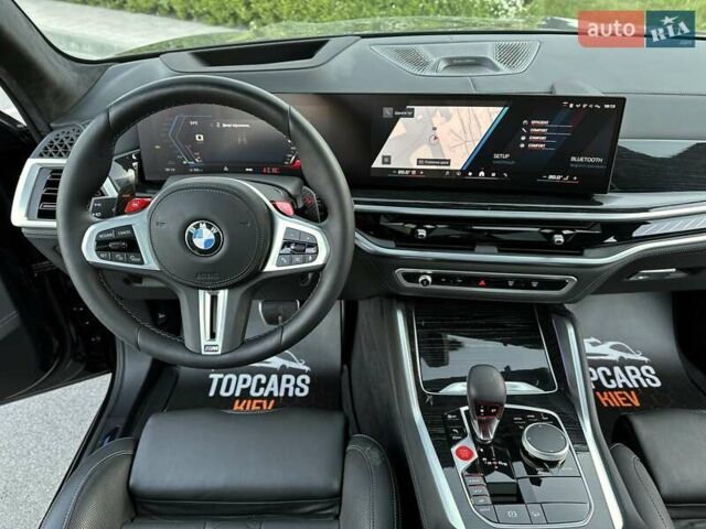 Черный БМВ Х5 М, объемом двигателя 4.39 л и пробегом 3 тыс. км за 145900 $, фото 67 на Automoto.ua