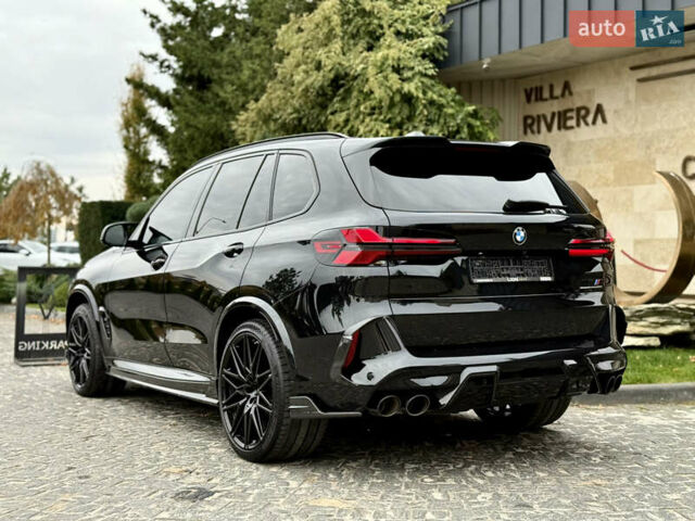 Черный БМВ Х5 М, объемом двигателя 4.39 л и пробегом 15 тыс. км за 168900 $, фото 17 на Automoto.ua