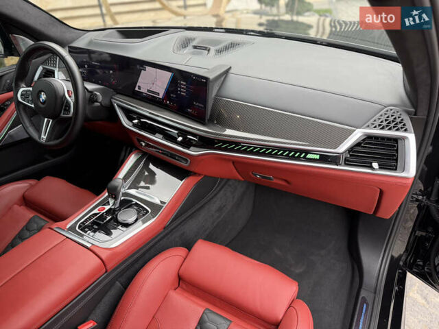 Черный БМВ Х5 М, объемом двигателя 4.39 л и пробегом 15 тыс. км за 168900 $, фото 112 на Automoto.ua