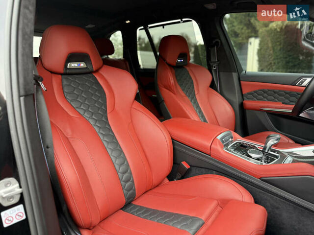 Черный БМВ Х5 М, объемом двигателя 4.39 л и пробегом 15 тыс. км за 168900 $, фото 111 на Automoto.ua