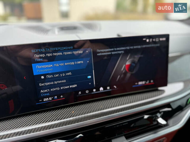 Черный БМВ Х5 М, объемом двигателя 4.39 л и пробегом 15 тыс. км за 168900 $, фото 83 на Automoto.ua