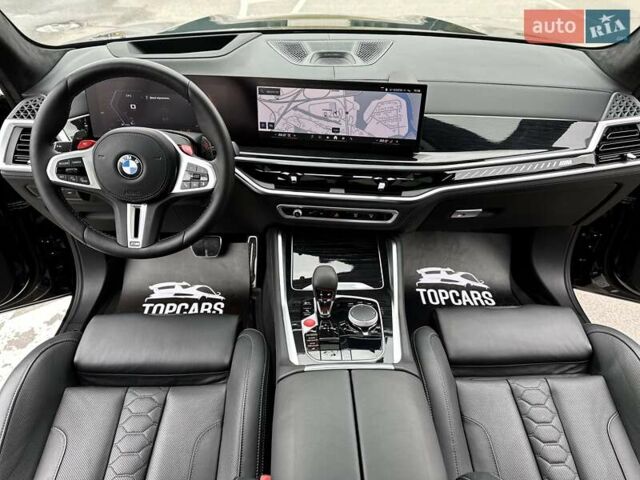 Черный БМВ Х5 М, объемом двигателя 4.39 л и пробегом 2 тыс. км за 148800 $, фото 63 на Automoto.ua