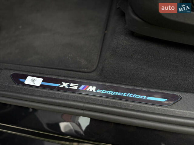 Черный БМВ Х5 М, объемом двигателя 4.39 л и пробегом 15 тыс. км за 168900 $, фото 47 на Automoto.ua