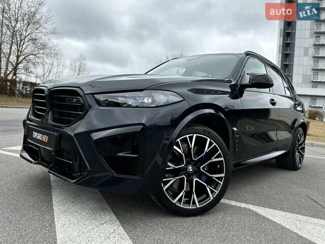 Черный БМВ Х5 М, объемом двигателя 4.39 л и пробегом 2 тыс. км за 148800 $, фото 2 на Automoto.ua