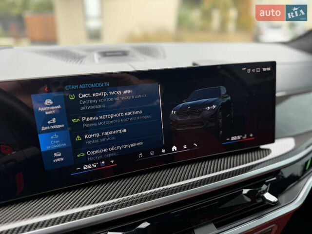 Черный БМВ Х5 М, объемом двигателя 4.39 л и пробегом 15 тыс. км за 168900 $, фото 70 на Automoto.ua