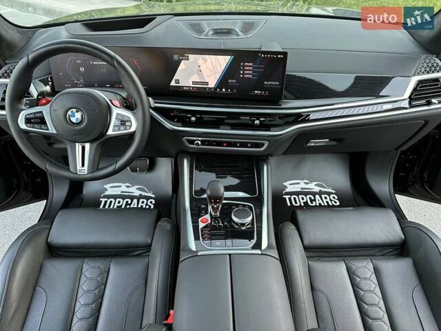 Черный БМВ Х5 М, объемом двигателя 4.39 л и пробегом 3 тыс. км за 145900 $, фото 64 на Automoto.ua