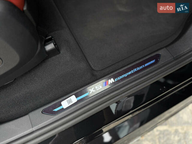 Черный БМВ Х5 М, объемом двигателя 4.39 л и пробегом 15 тыс. км за 168900 $, фото 108 на Automoto.ua