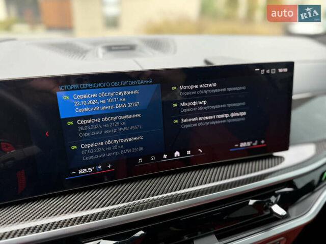Черный БМВ Х5 М, объемом двигателя 4.39 л и пробегом 15 тыс. км за 168900 $, фото 72 на Automoto.ua