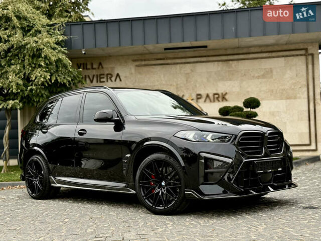 Черный БМВ Х5 М, объемом двигателя 4.39 л и пробегом 15 тыс. км за 168900 $, фото 2 на Automoto.ua