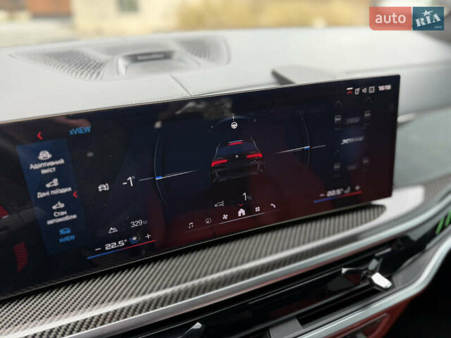 Черный БМВ Х5 М, объемом двигателя 4.39 л и пробегом 15 тыс. км за 168900 $, фото 69 на Automoto.ua