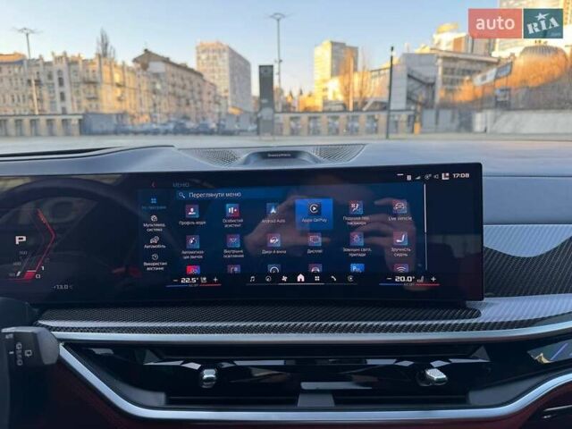 Черный БМВ Х5 М, объемом двигателя 4.4 л и пробегом 14 тыс. км за 175000 $, фото 33 на Automoto.ua