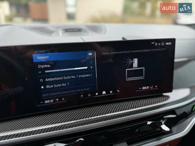 Черный БМВ Х5 М, объемом двигателя 4.39 л и пробегом 15 тыс. км за 168900 $, фото 78 на Automoto.ua