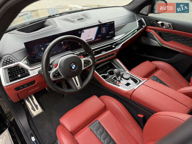 Черный БМВ Х5 М, объемом двигателя 4.39 л и пробегом 15 тыс. км за 168900 $, фото 57 на Automoto.ua