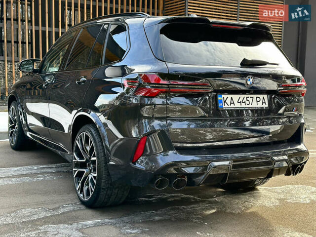 Чорний БМВ Х5 М, об'ємом двигуна 4.39 л та пробігом 2 тис. км за 155800 $, фото 13 на Automoto.ua