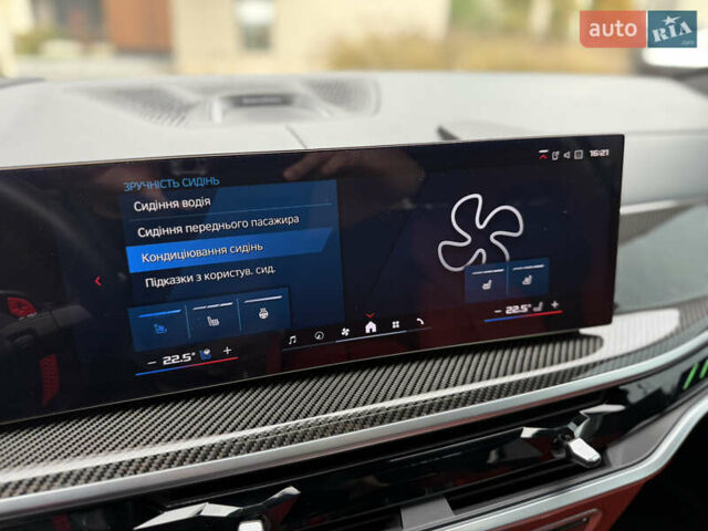 Черный БМВ Х5 М, объемом двигателя 4.39 л и пробегом 15 тыс. км за 168900 $, фото 77 на Automoto.ua