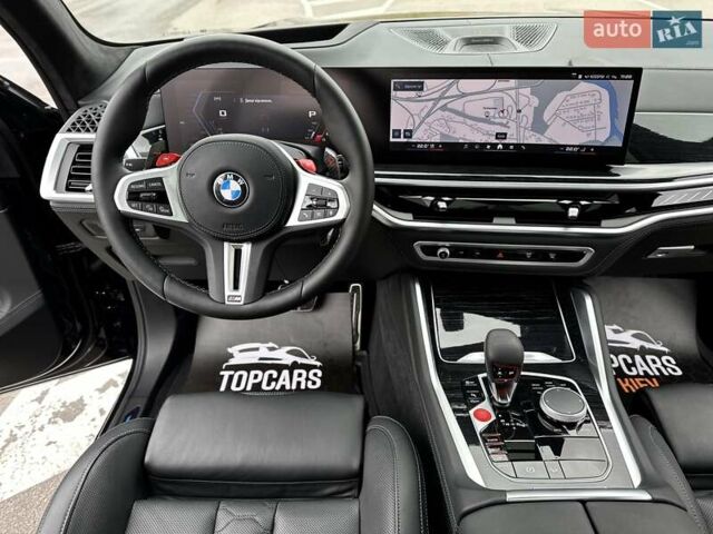 Черный БМВ Х5 М, объемом двигателя 4.39 л и пробегом 2 тыс. км за 148800 $, фото 66 на Automoto.ua