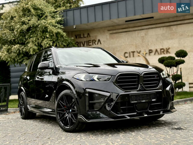 Черный БМВ Х5 М, объемом двигателя 4.39 л и пробегом 15 тыс. км за 168900 $, фото 1 на Automoto.ua