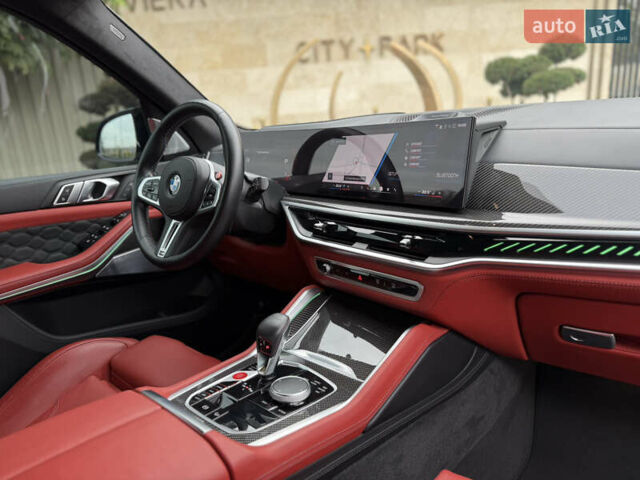 Черный БМВ Х5 М, объемом двигателя 4.39 л и пробегом 15 тыс. км за 168900 $, фото 113 на Automoto.ua