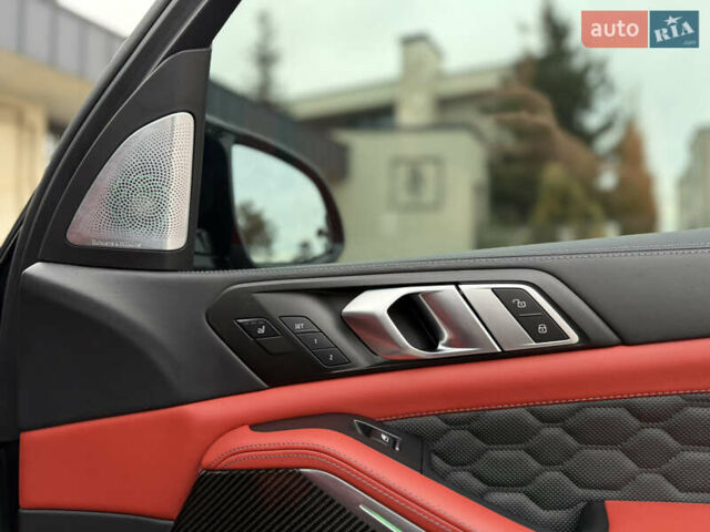 Черный БМВ Х5 М, объемом двигателя 4.39 л и пробегом 15 тыс. км за 168900 $, фото 107 на Automoto.ua