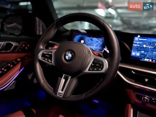 Черный БМВ Х5 М, объемом двигателя 4.4 л и пробегом 31 тыс. км за 161000 $, фото 48 на Automoto.ua