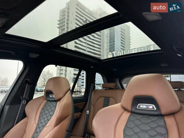 Чорний БМВ Х5 М, об'ємом двигуна 4.39 л та пробігом 24 тис. км за 169900 $, фото 35 на Automoto.ua