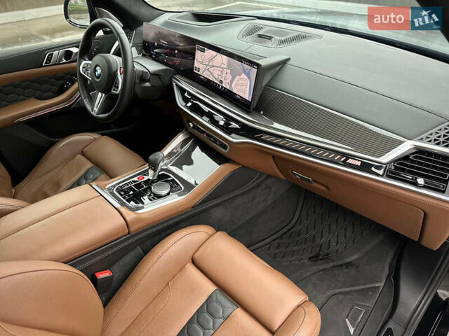 Чорний БМВ Х5 М, об'ємом двигуна 4.39 л та пробігом 24 тис. км за 169900 $, фото 67 на Automoto.ua
