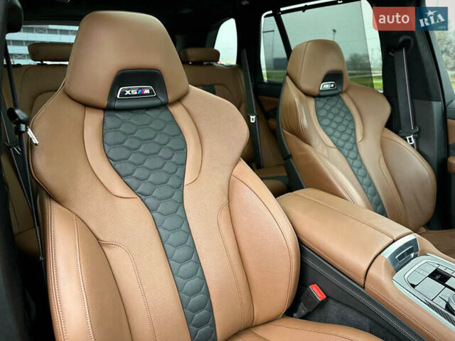 Чорний БМВ Х5 М, об'ємом двигуна 4.39 л та пробігом 24 тис. км за 169900 $, фото 60 на Automoto.ua