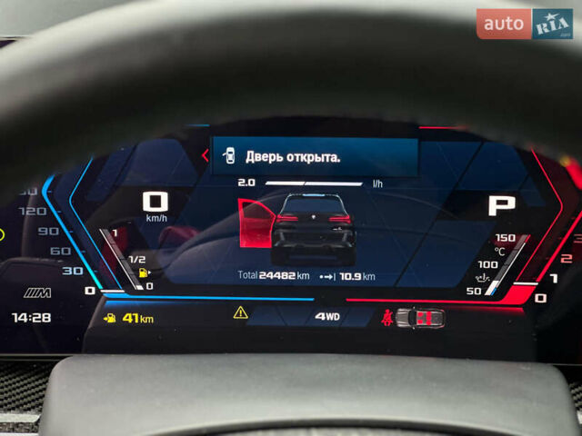 Чорний БМВ Х5 М, об'ємом двигуна 4.39 л та пробігом 24 тис. км за 169900 $, фото 82 на Automoto.ua