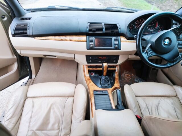 БМВ Х5 М 2005 в Самборе на Automoto.ua Коричневый БМВ Х5 М, объемом двигателя 3 л и пробегом 180 тыс. км за 3600 $, фото 19 на Automoto.ua