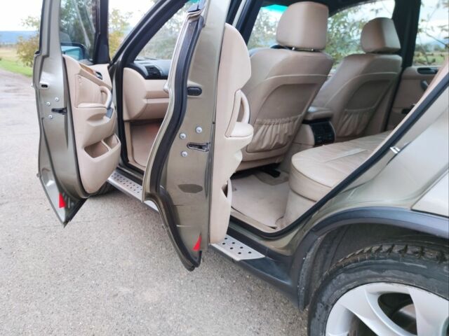 БМВ Х5 М 2005 в Самборе на Automoto.ua Коричневый БМВ Х5 М, объемом двигателя 3 л и пробегом 180 тыс. км за 3600 $, фото 14 на Automoto.ua