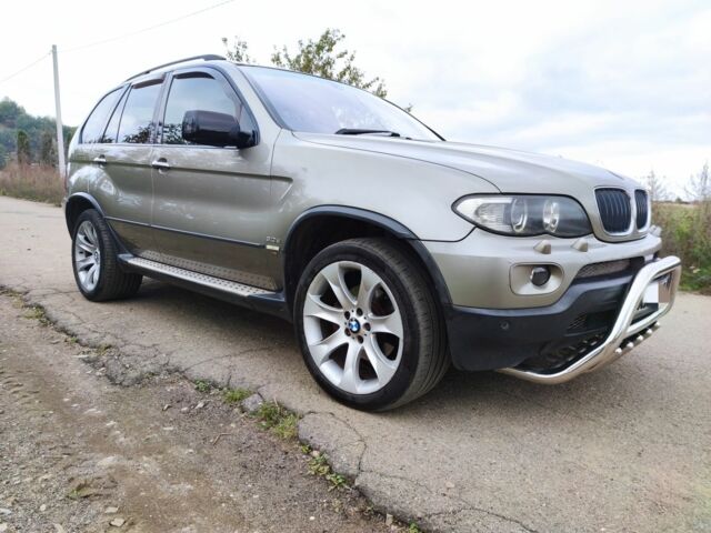 БМВ Х5 М 2005 в Самборе на Automoto.ua Коричневый БМВ Х5 М, объемом двигателя 3 л и пробегом 180 тыс. км за 3600 $, фото 5 на Automoto.ua