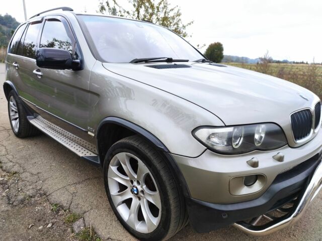 БМВ Х5 М 2005 в Самборе на Automoto.ua Коричневый БМВ Х5 М, объемом двигателя 3 л и пробегом 180 тыс. км за 3600 $, фото 8 на Automoto.ua