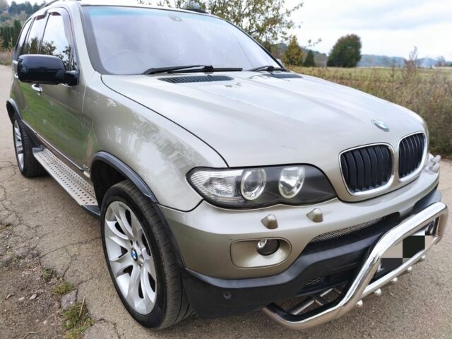 БМВ Х5 М 2005 в Самборе на Automoto.ua Коричневый БМВ Х5 М, объемом двигателя 3 л и пробегом 180 тыс. км за 3600 $, фото 4 на Automoto.ua