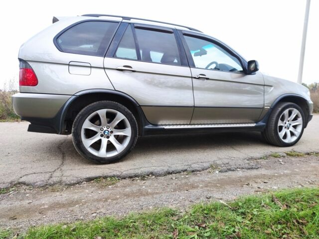 БМВ Х5 М 2005 в Самборе на Automoto.ua Коричневый БМВ Х5 М, объемом двигателя 3 л и пробегом 180 тыс. км за 3600 $, фото 10 на Automoto.ua