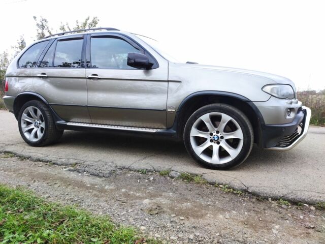 БМВ Х5 М 2005 в Самборе на Automoto.ua Коричневый БМВ Х5 М, объемом двигателя 3 л и пробегом 180 тыс. км за 3600 $, фото 12 на Automoto.ua