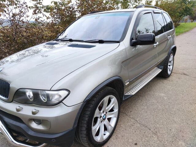 БМВ Х5 М 2005 в Самборе на Automoto.ua Коричневый БМВ Х5 М, объемом двигателя 3 л и пробегом 180 тыс. км за 3600 $, фото 7 на Automoto.ua