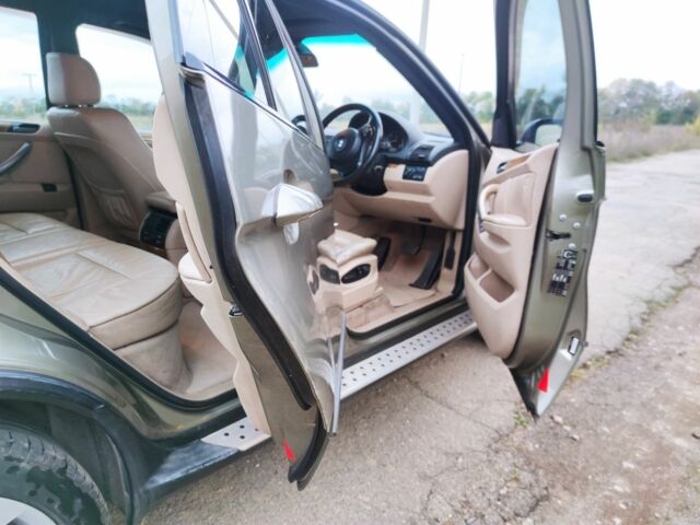 БМВ Х5 М 2005 в Самборе на Automoto.ua Коричневый БМВ Х5 М, объемом двигателя 3 л и пробегом 180 тыс. км за 3600 $, фото 13 на Automoto.ua