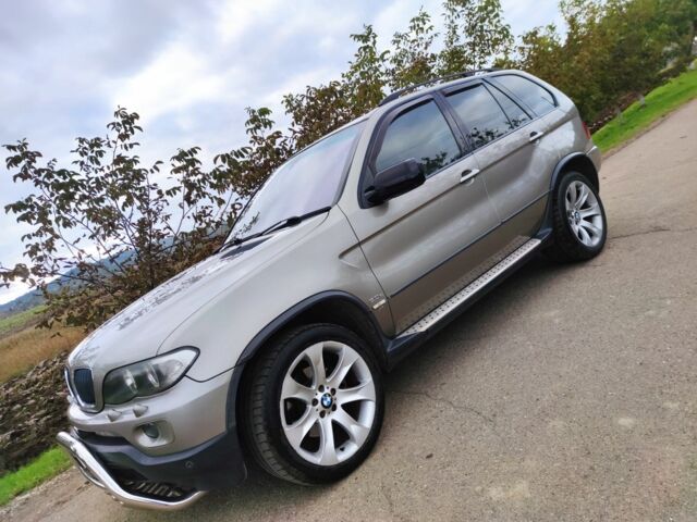 БМВ Х5 М 2005 в Самборе на Automoto.ua Коричневый БМВ Х5 М, объемом двигателя 3 л и пробегом 180 тыс. км за 3600 $, фото 9 на Automoto.ua