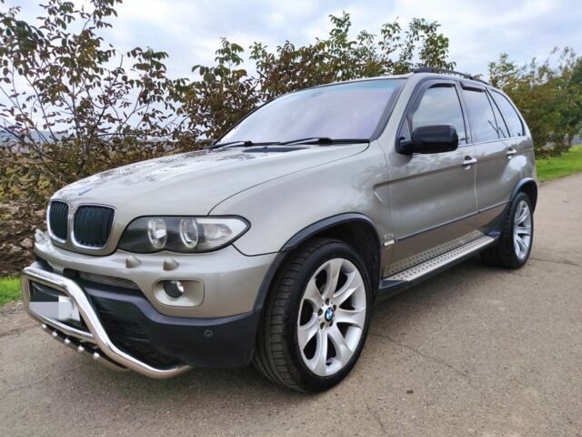 БМВ Х5 М 2005 в Самборе на Automoto.ua Коричневый БМВ Х5 М, объемом двигателя 3 л и пробегом 180 тыс. км за 3600 $, фото 2 на Automoto.ua