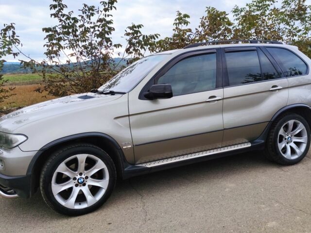 БМВ Х5 М 2005 в Самборе на Automoto.ua Коричневый БМВ Х5 М, объемом двигателя 3 л и пробегом 180 тыс. км за 3600 $, фото 3 на Automoto.ua