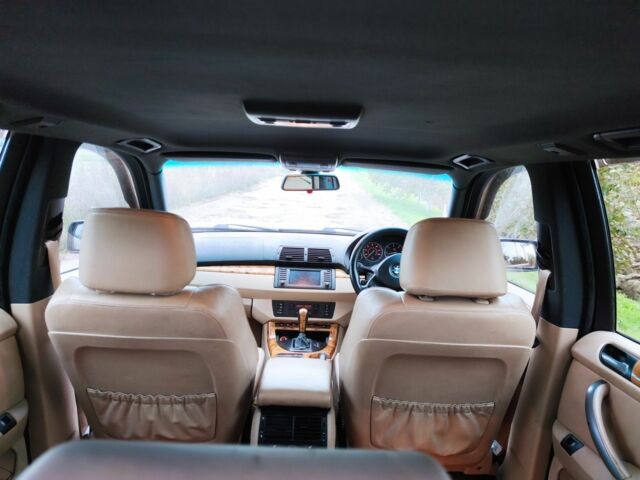 БМВ Х5 М 2005 в Самборе на Automoto.ua Коричневый БМВ Х5 М, объемом двигателя 3 л и пробегом 180 тыс. км за 3600 $, фото 21 на Automoto.ua