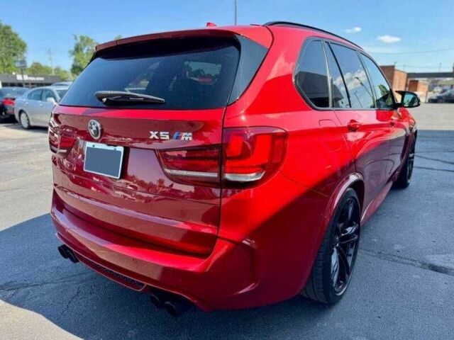 Червоний БМВ Х5 М, об'ємом двигуна 4.4 л та пробігом 46 тис. км за 12300 $, фото 2 на Automoto.ua
