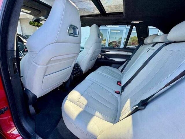 Червоний БМВ Х5 М, об'ємом двигуна 4.4 л та пробігом 46 тис. км за 12300 $, фото 7 на Automoto.ua