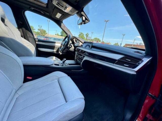 Червоний БМВ Х5 М, об'ємом двигуна 4.4 л та пробігом 46 тис. км за 12300 $, фото 6 на Automoto.ua