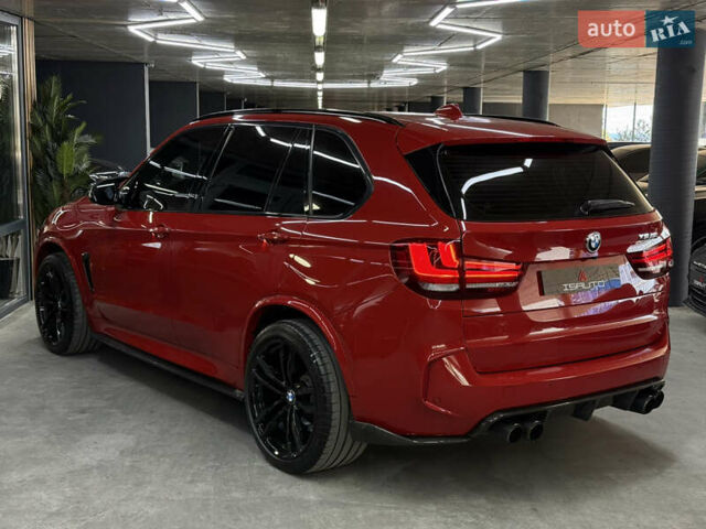 Красный БМВ Х5 М, объемом двигателя 4.39 л и пробегом 84 тыс. км за 42900 $, фото 9 на Automoto.ua